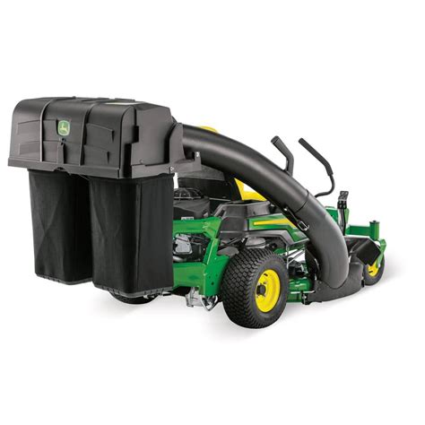 john deere bagger mower|universal bagger for john deere.